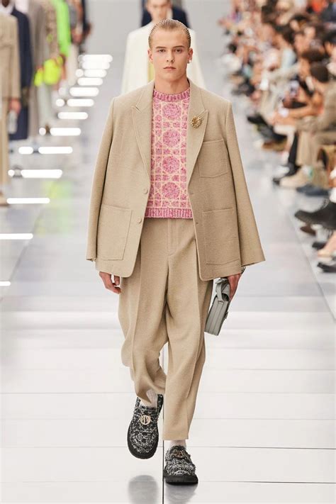 dior menswear spring/summer 2024|Dior men's dresses.